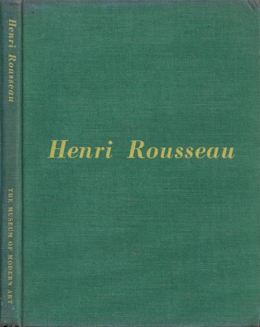 Henri Rousseau - Daniel Catton Rich - copertina