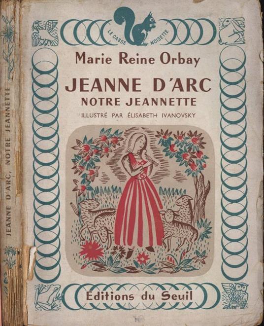 Jeanne d' Arc - copertina