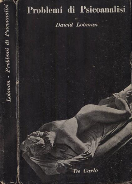 Problemi di psicoanalisi - Dawid Lobman - copertina