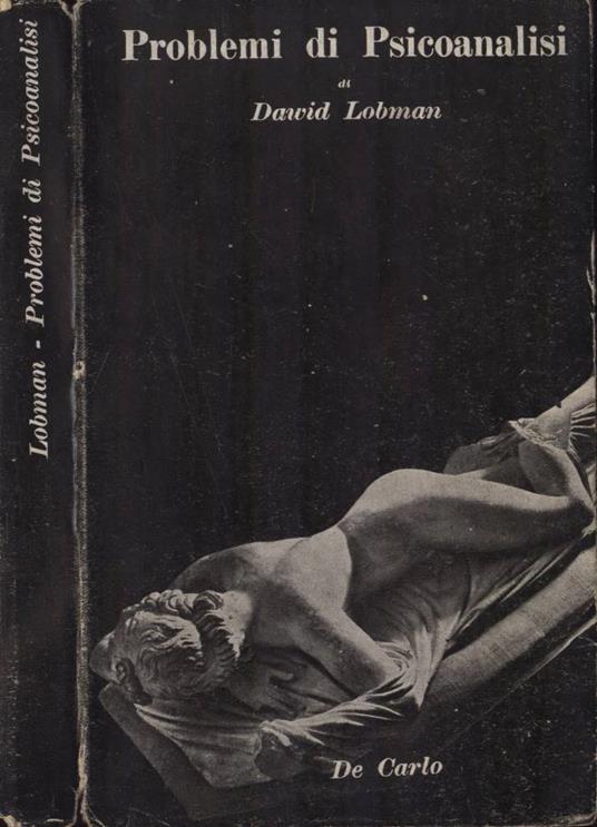 Problemi di psicoanalisi - Dawid Lobman - copertina