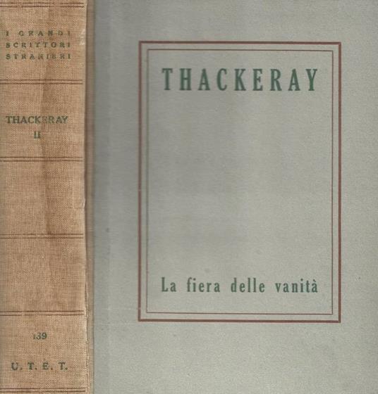 La fiera delle vanità. Volume secondo - William M. Thackeray - copertina
