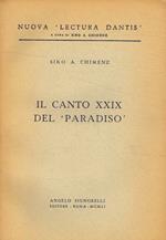 Il canto XXIX del Paradiso