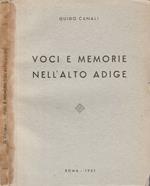 Voci e memorie nell'Alto Adige
