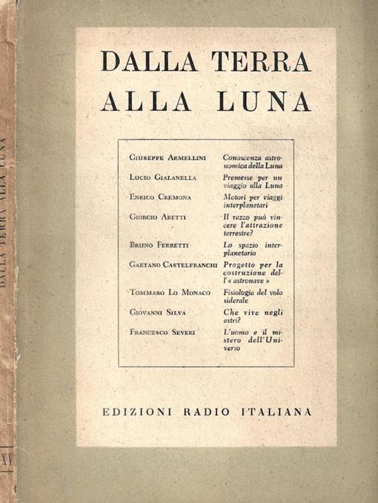 Dalla terra alla luna - copertina