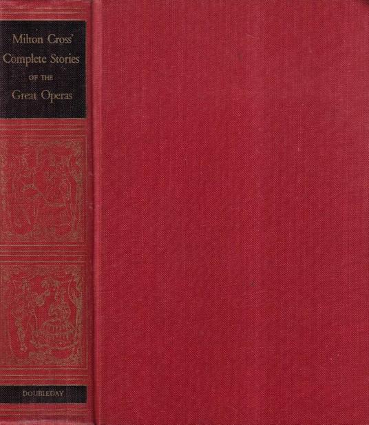 Complete stories of the great operas - copertina