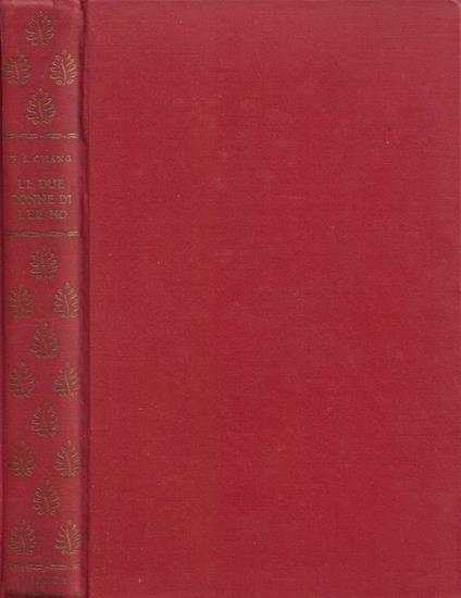 Le due donne di Lee Ho - copertina