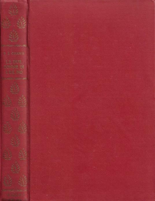 Le due donne di Lee Ho - copertina