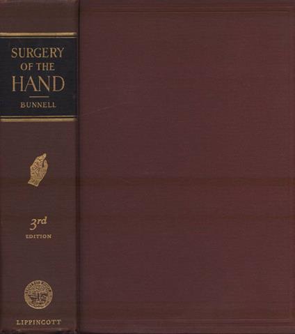 Surgery of the hand - copertina