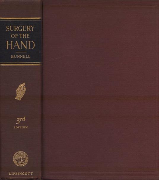 Surgery of the hand - copertina