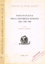 Bibliografia della Repubblica Romana del 1798-1799