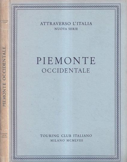 Piemonte occidentale - copertina