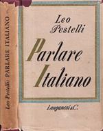 Parlare italiano