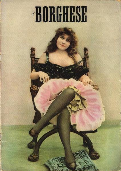 il Borghese - copertina