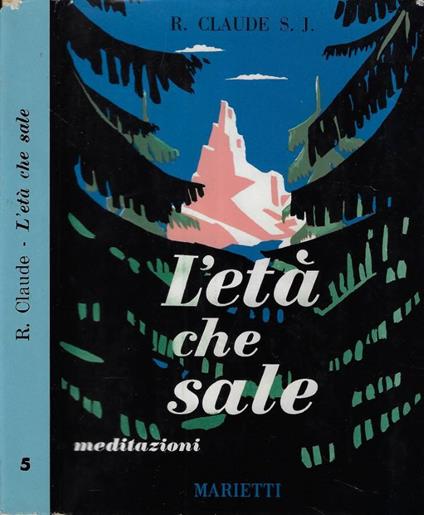 L' età che sale - Robert Claude - copertina