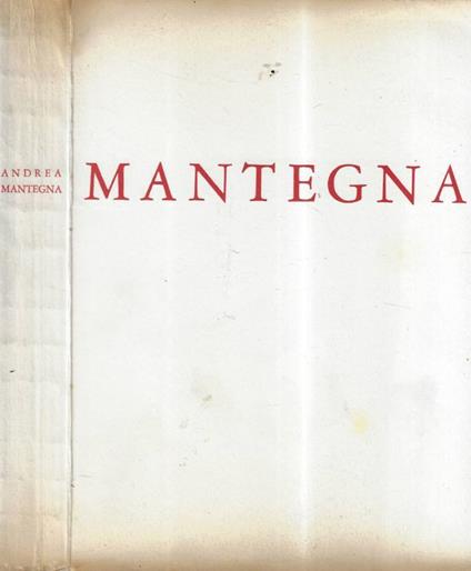 Andrea Mantegna - copertina