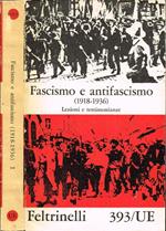 Fascismo ed antifascismo