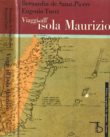 Viaggio all'isola Maurizio - copertina