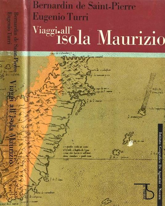 Viaggio all'isola Maurizio - copertina