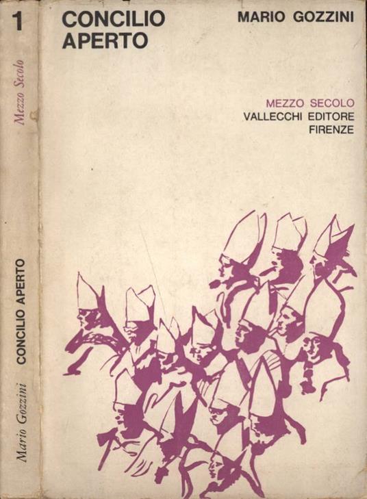 Concilio aperto - Mario Gozzini - copertina