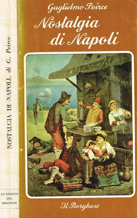 Nostalgia di Napoli - Guglielmo Peirce - copertina
