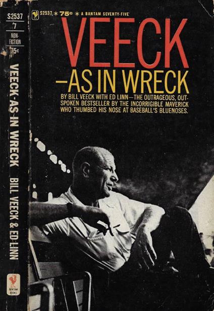 Veeck-As in Wreck - copertina