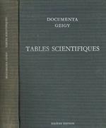 Documenta Geigy. Tables scientifiques