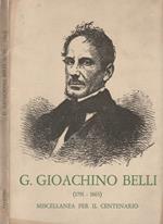 G. Gioacchino Belli