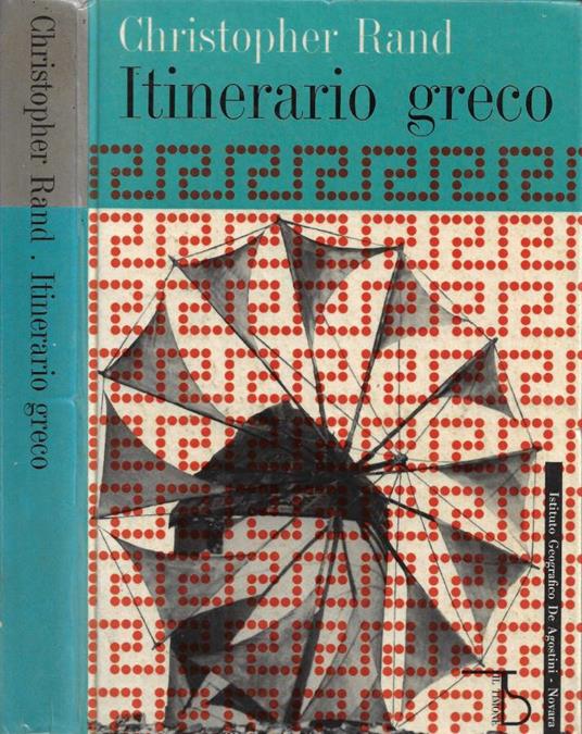 Itinerario greco - Christopher Rand - copertina