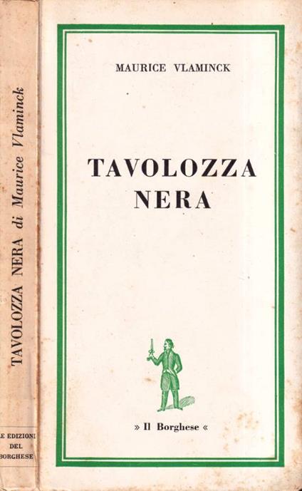 Tavolozza nera - Maurice Vlaminck - copertina