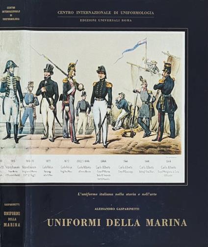 Uniformi della Marina - copertina