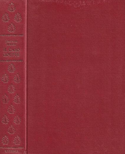 Il caso Gouffé - copertina