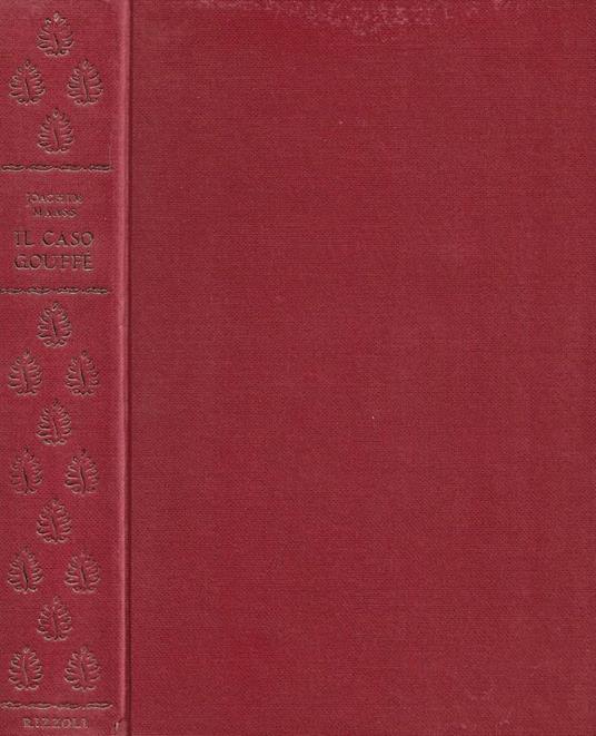 Il caso Gouffé - copertina