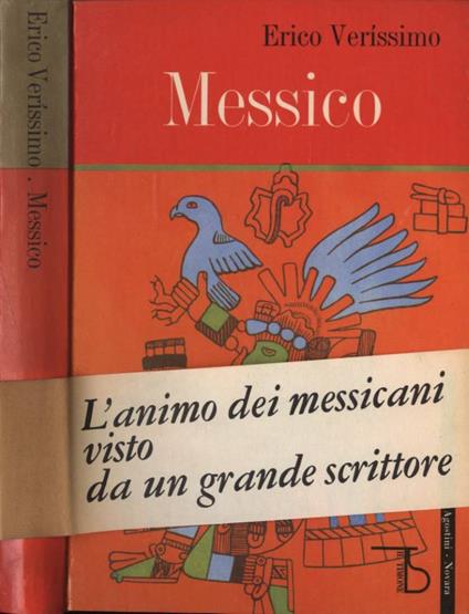 Messico - Erico Verissimo - copertina