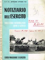 Notiziario dell'esercito. Bollettino informazioni armi e servizi. N.9-10, settembre-ottobre 1965