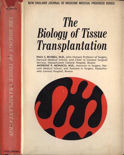 The biology of tissue transplantation - copertina