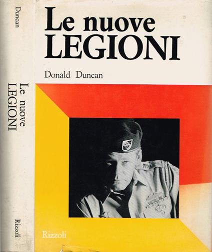 Le nuove legioni - Donald Duncan - copertina
