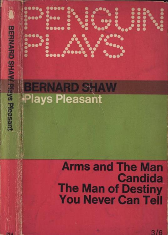Plays pleasant - Bernard Shaw - copertina