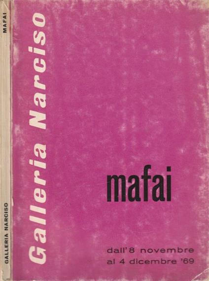 Mafai - copertina