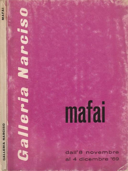 Mafai - copertina