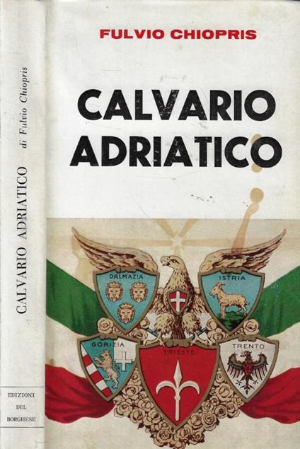 Calvario adriatico - copertina