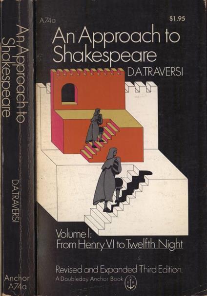 An approach to Shakespeare Vol. I - copertina