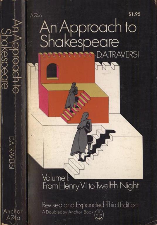 An approach to Shakespeare Vol. I - copertina
