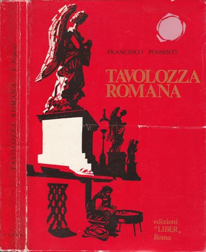 Tavolozza romana - Francesco Possenti - copertina