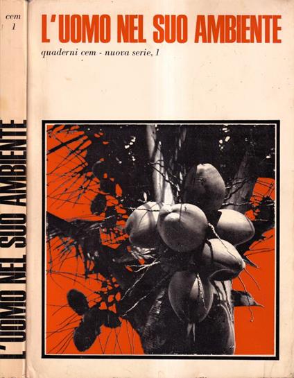 L' uomo nel suo ambiente - copertina