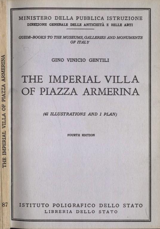 The Imperial Villa of Piazza Armerina - copertina