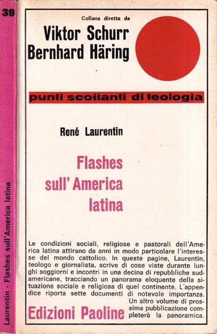 Flashes sull'America latina - copertina