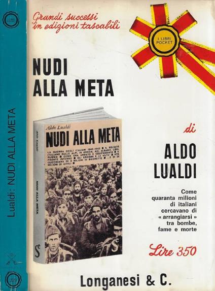 Nudi alla meta - Aldo Lualdi - copertina