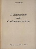 Il Referendum nella Costituzione italiana