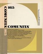 Comunità n 165, anno XXV, novembre 1971