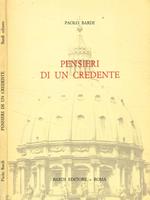 Pensieri di un credente
